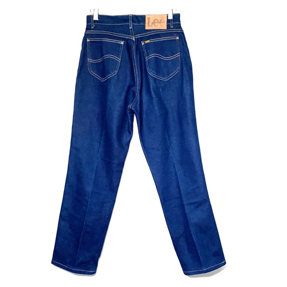 VINTAGE LEE • Riders High Rise Blue Denim Jeans